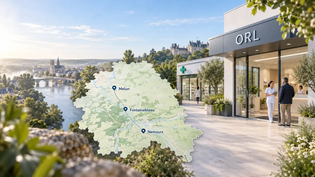 ORL en Seine-et-Marne : à qui s'adresser entre Melun, Fontainebleau et Nemours