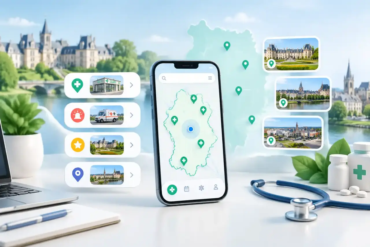 Illustration du virage digital des pharmacies en Seine-et-Marne