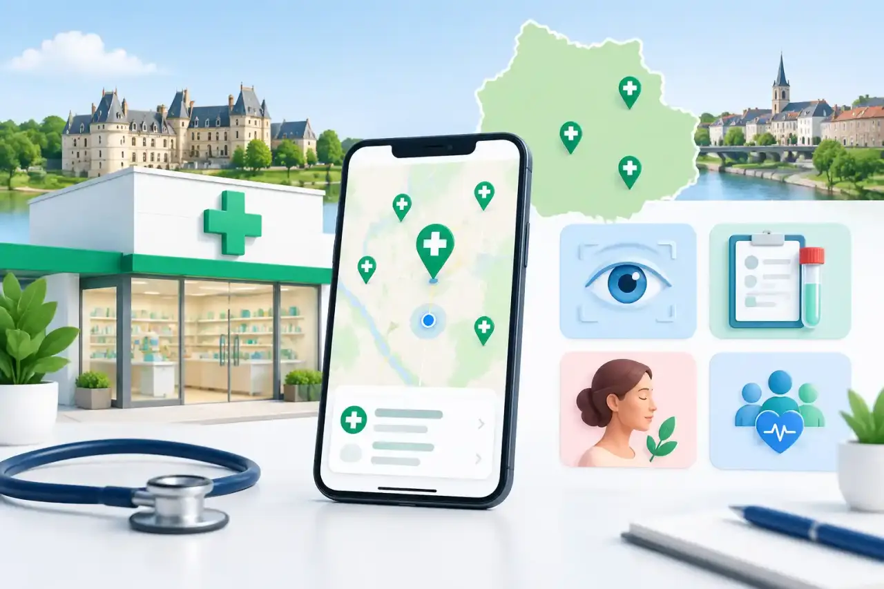 Pharmacie de garde en Seine-et-Marne et accès aux soins