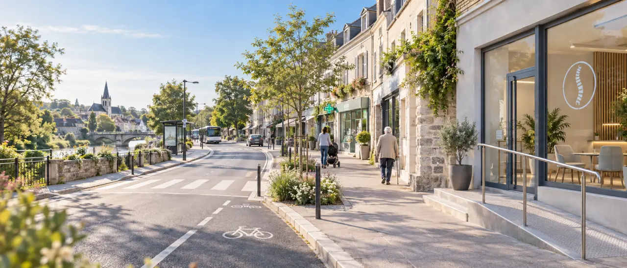 Ostéopathe en Seine-et-Marne : proximité ou accessibilité, que vérifier avant de choisir ?