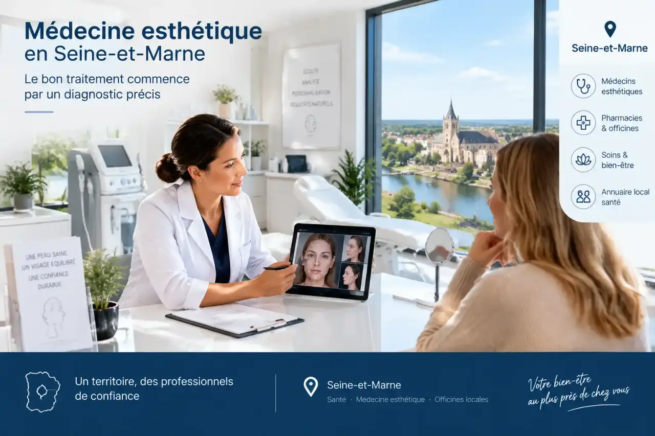 Médecine esthétique en Seine-et-Marne : le bon traitement commence par un diagnostic précis