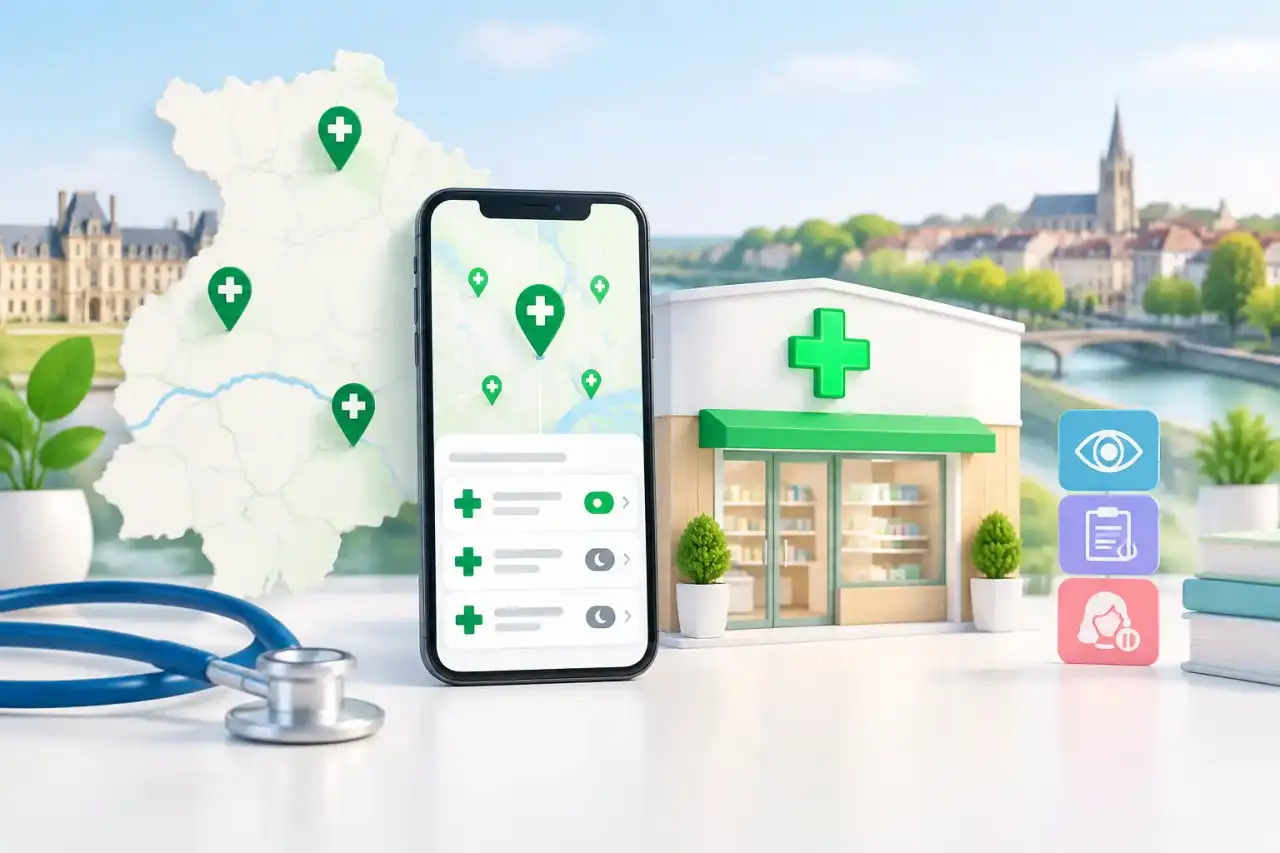 Trouver une pharmacie de garde en Seine-et-Marne