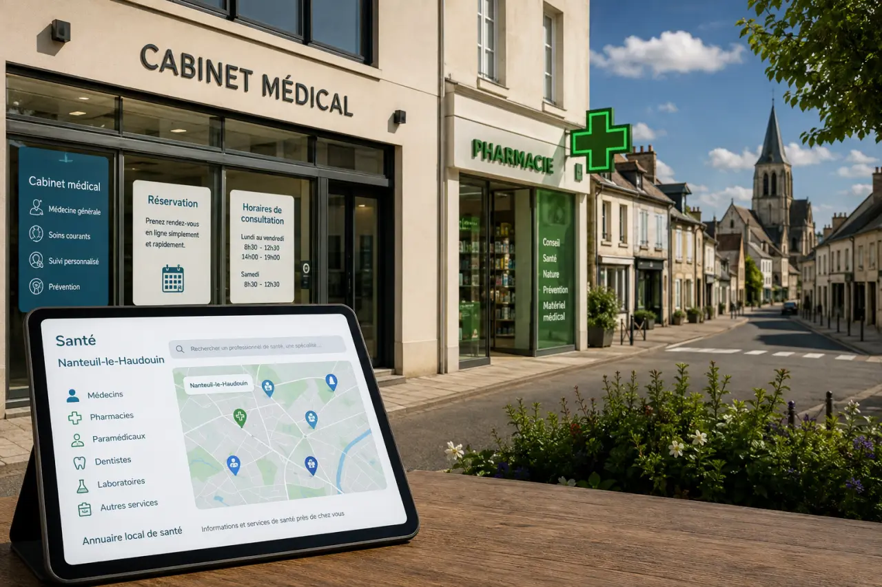 Où trouver, comment réserver et quand consulter le cabinet médical de Nanteuil-le-Haudouin ?