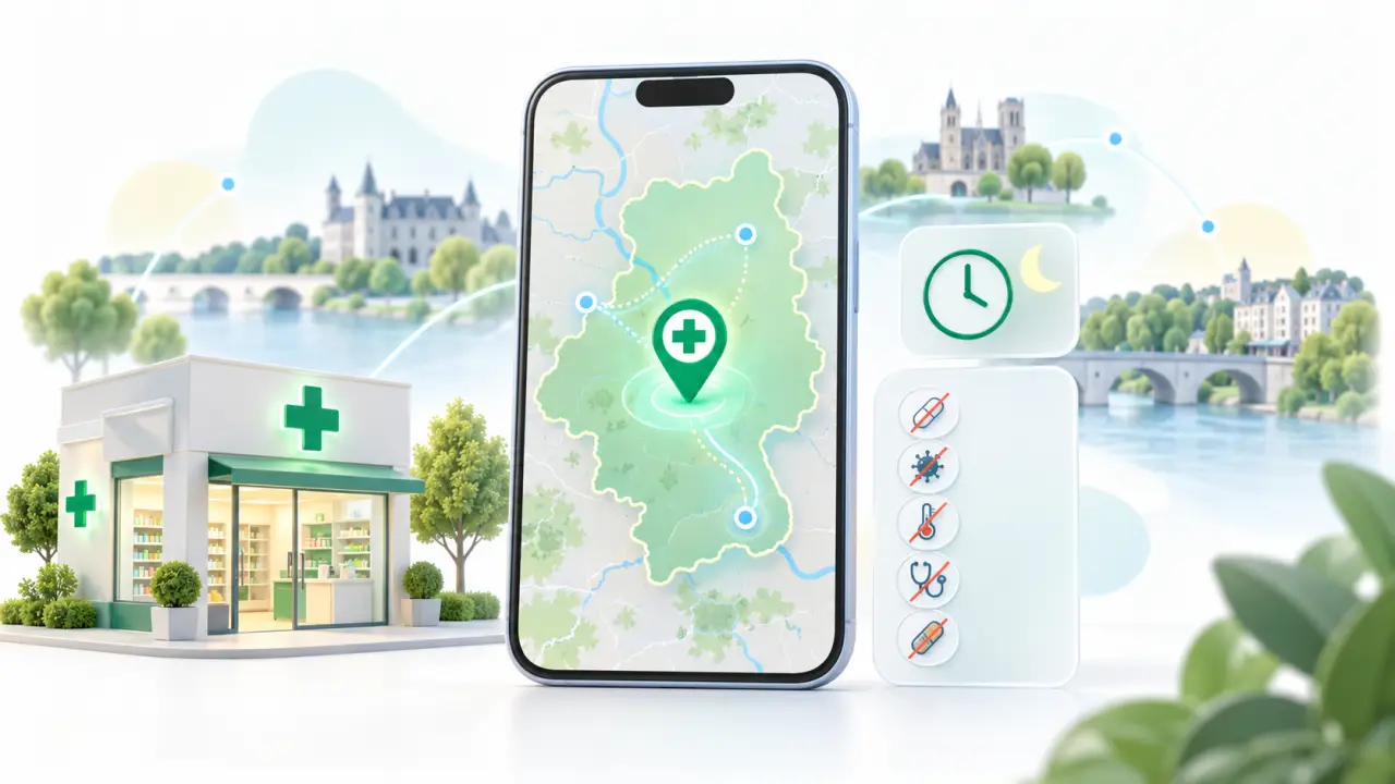 Pharmacie de garde en Seine-et-Marne et accès aux soins de proximité