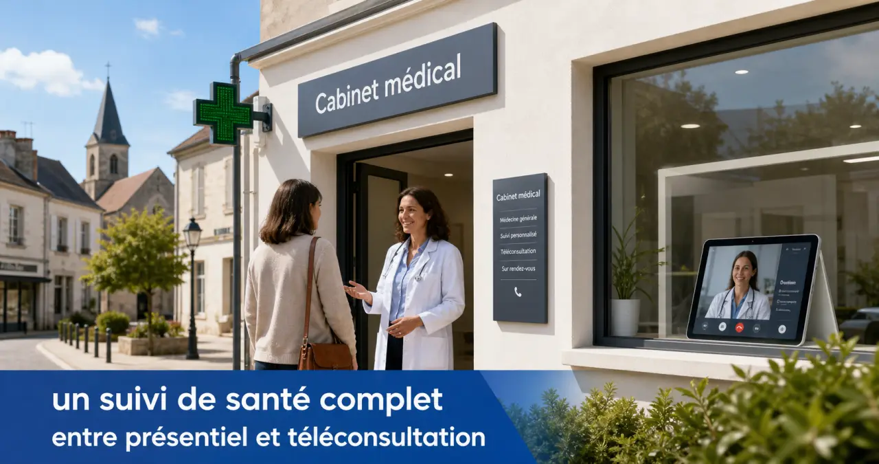 Cabinet médical de Marolles-en-Brie : un suivi de santé complet entre présentiel et téléconsultation