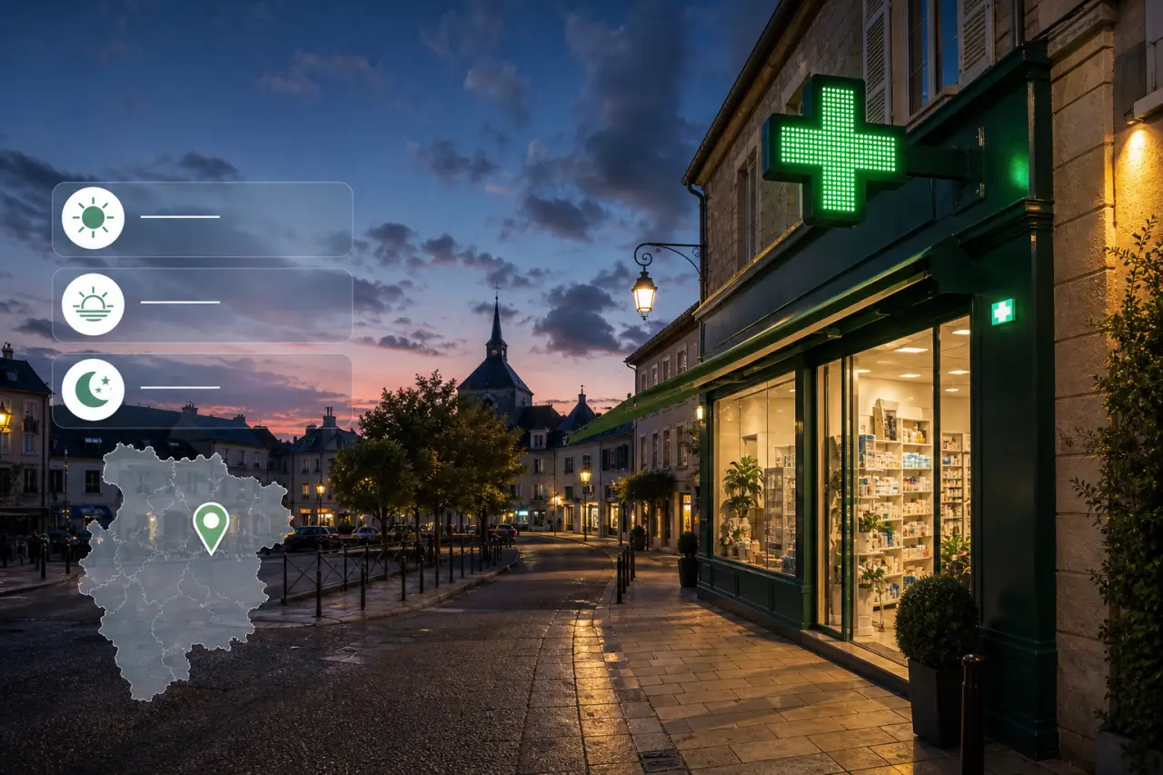 Pharmacie ouverte en Seine-et-Marne : où aller selon l’heure, le dimanche ou la nuit