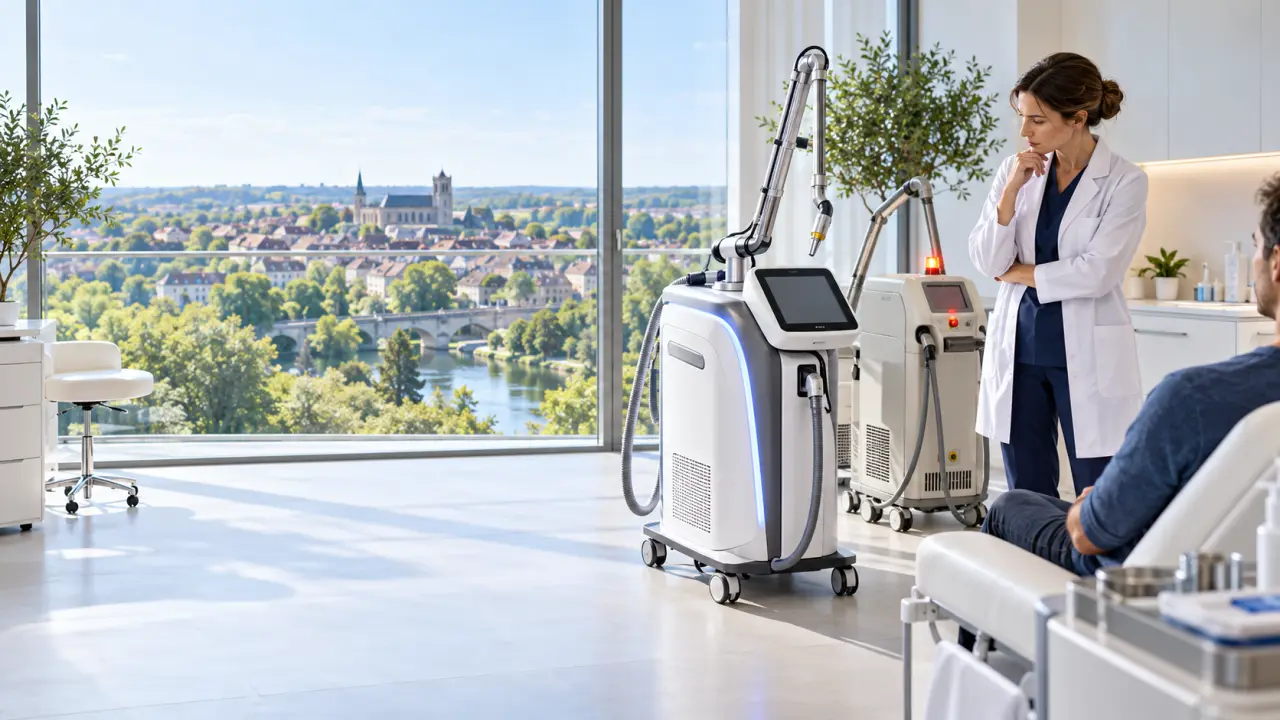 Dermatologue laser en Seine-et-Marne : pourquoi le mauvais appareil peut compromettre votre projet