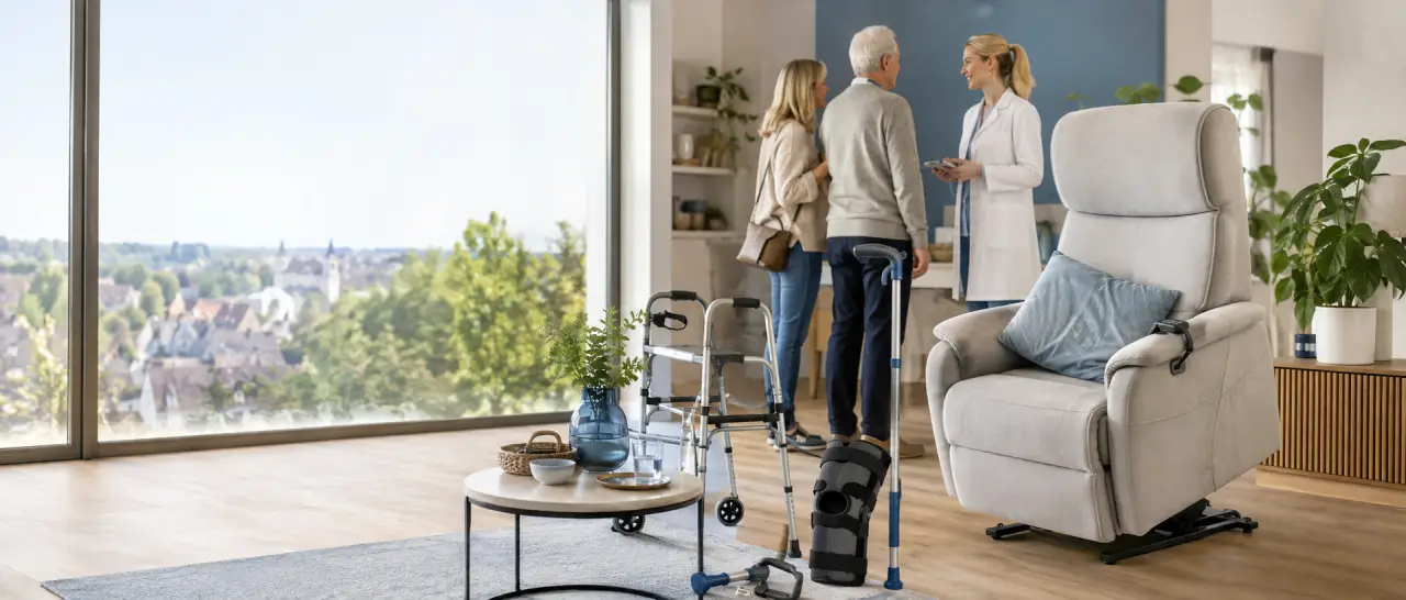 Matériel médical en Seine-et-Marne : maintien à domicile, orthopédie et services de proximité