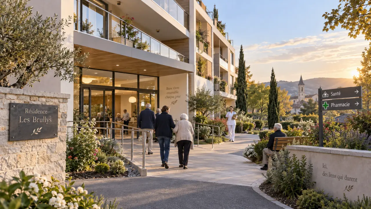 Résidence Les Brullys : 92 chambres et une unité Alzheimer, mais des points à vérifier