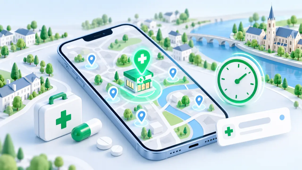 Pharmacie de garde et services de santé en Seine-et-Marne