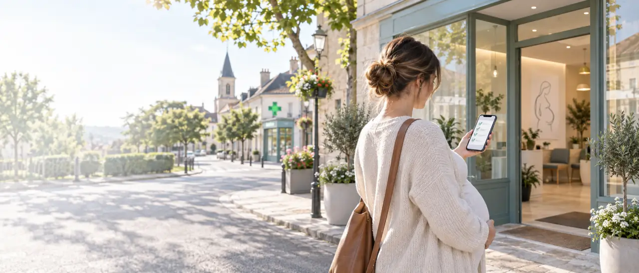 Sage-femme en Seine-et-Marne : les 5 vérifications avant de prendre rendez-vous