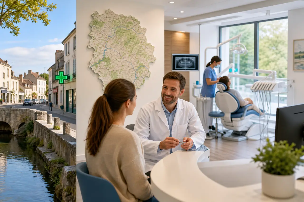 Dentiste en Seine-et-Marne : proximité, urgences et soins spécialisés sans perdre de temps