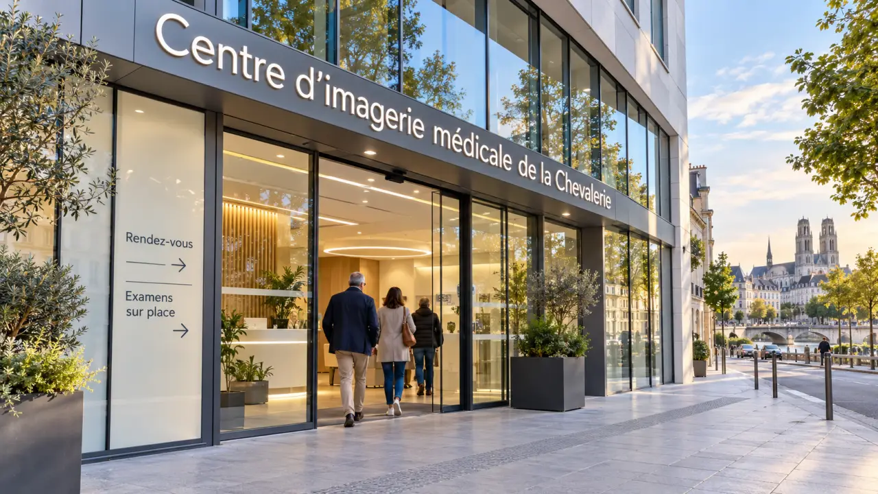 Centre d’imagerie médicale de la Chevalerie : adresse à Tours, rendez-vous et examens sur place