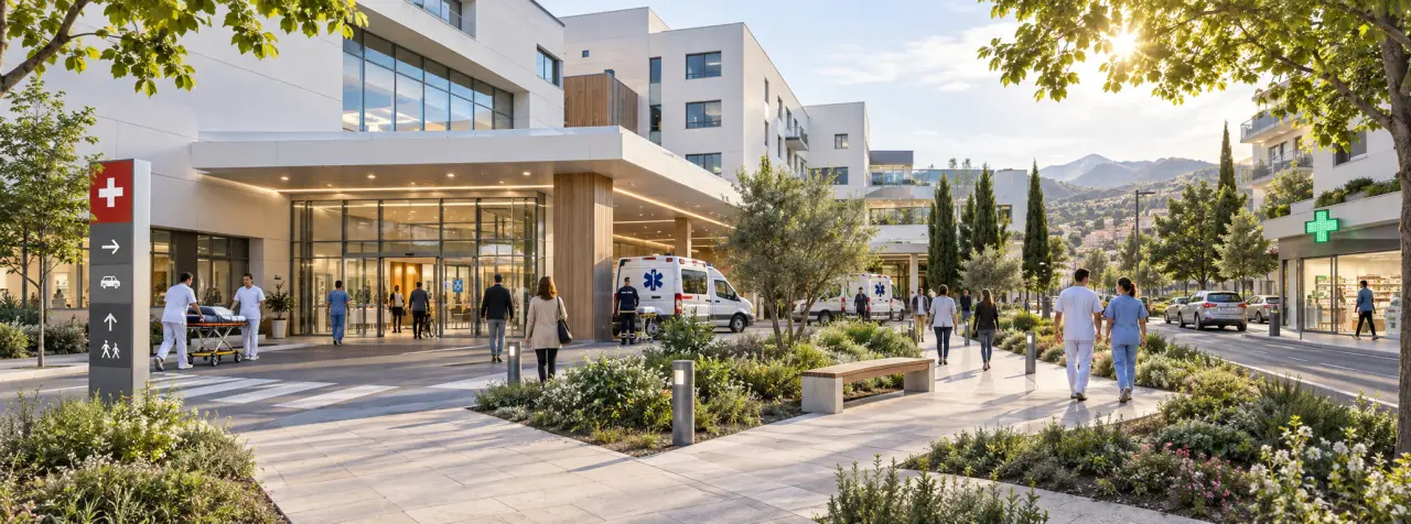 Hôpital Montgardé : services, urgences et parcours patient