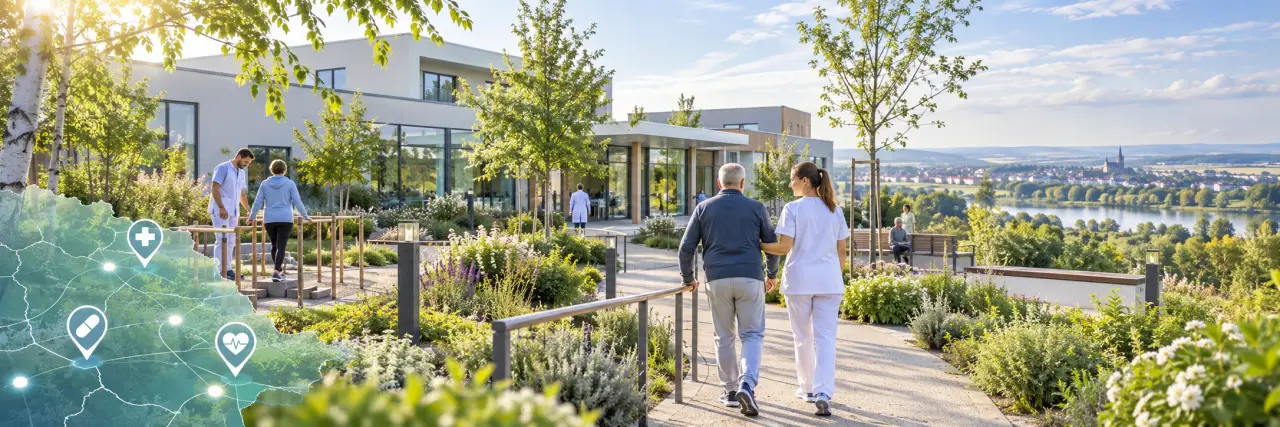 Clinique SMR en Seine-et-Marne : la proximité ne suffit pas pour choisir la bonne réadaptation