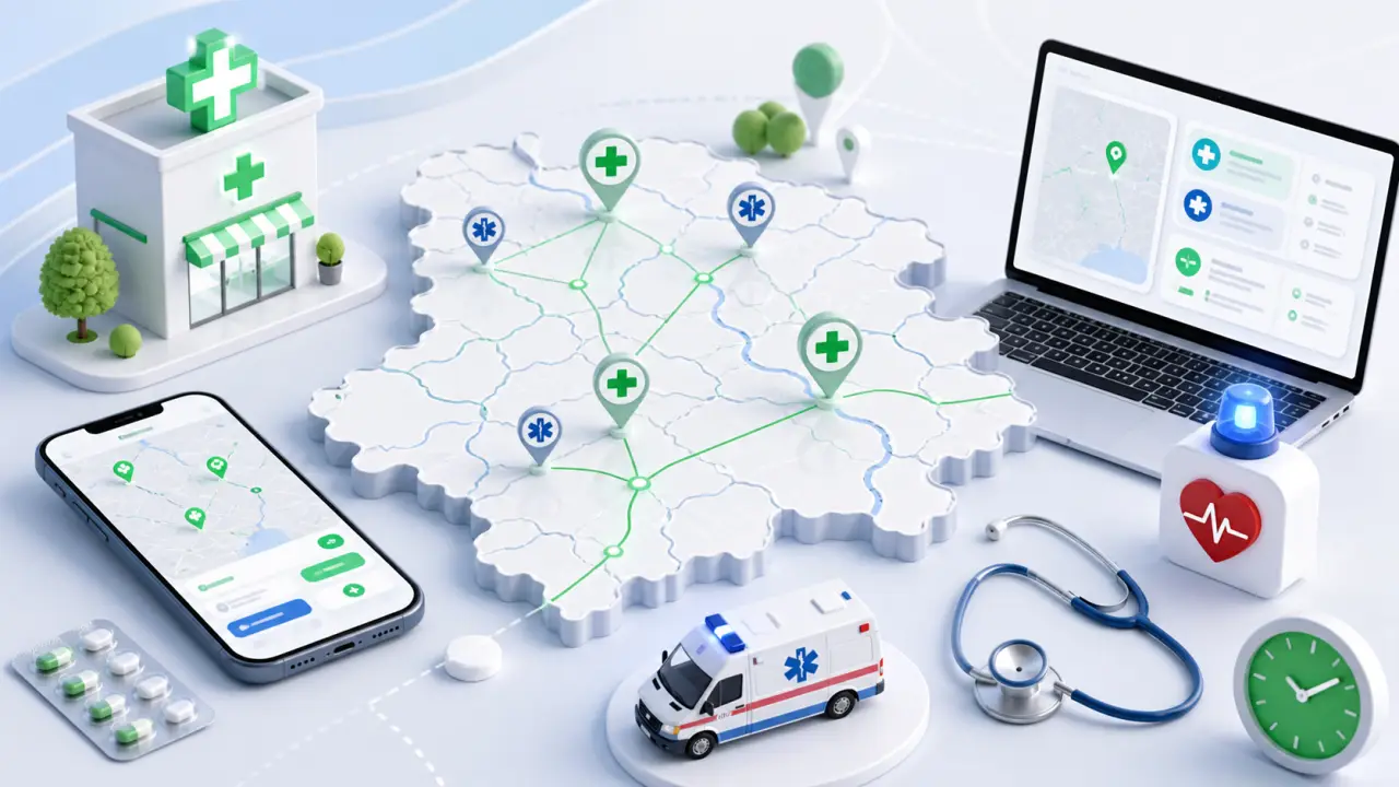 Illustration d'une aide médicale locale en Seine-et-Marne